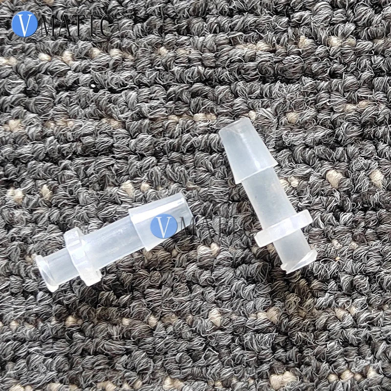 Free Shipping 1/4 Inch Barb Female Luer Tapered Syringe Fitting (Polyprop) ,Luer Lock Tapered Connector