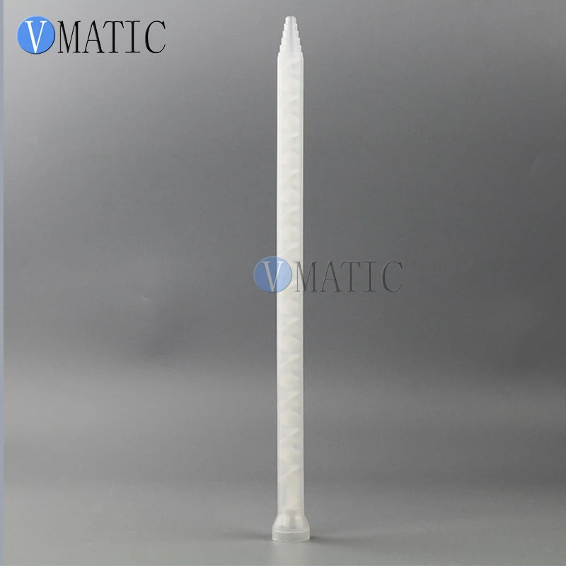 ‌Industrial Static Mixer MC10-24 | Multi-Pack Mixing Nozzles for Epoxy Dispensing (PTFE Core) Free Shipping‌