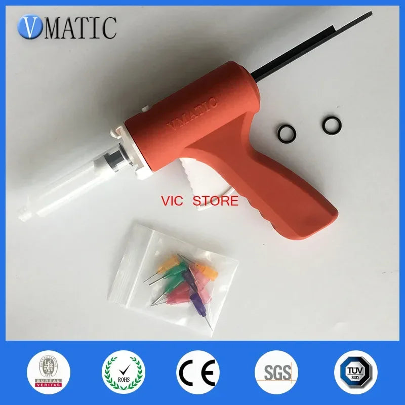 Free Shipping High Quality 10 ml 10 cc Syringe Epoxy Glue Gun