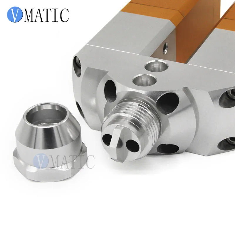 High Quality Big Flow Stainless Steel AB Glue / Adhesive Suck Back Glue Dispensing Valve