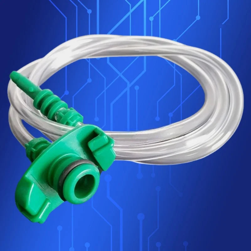 ‌American Pneumatic Syringe Kit 10cc | Industrial Glue Dispenser with Adapters & Leak-Proof Valve Free Shipping‌