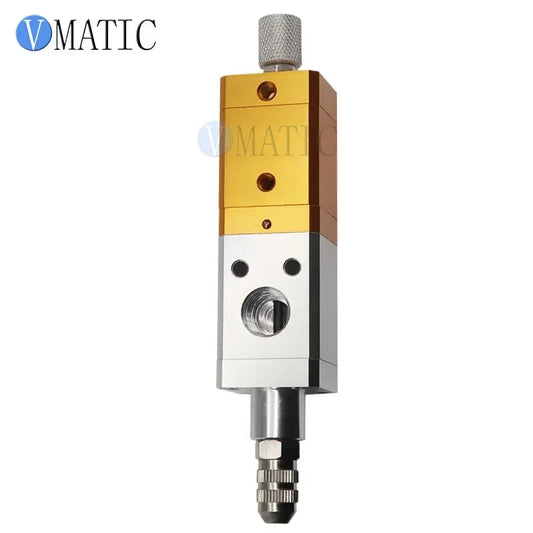 Free Shipping High Precision Adjustable Suction Liquid Single Glue Adhesive Dispensing Valve