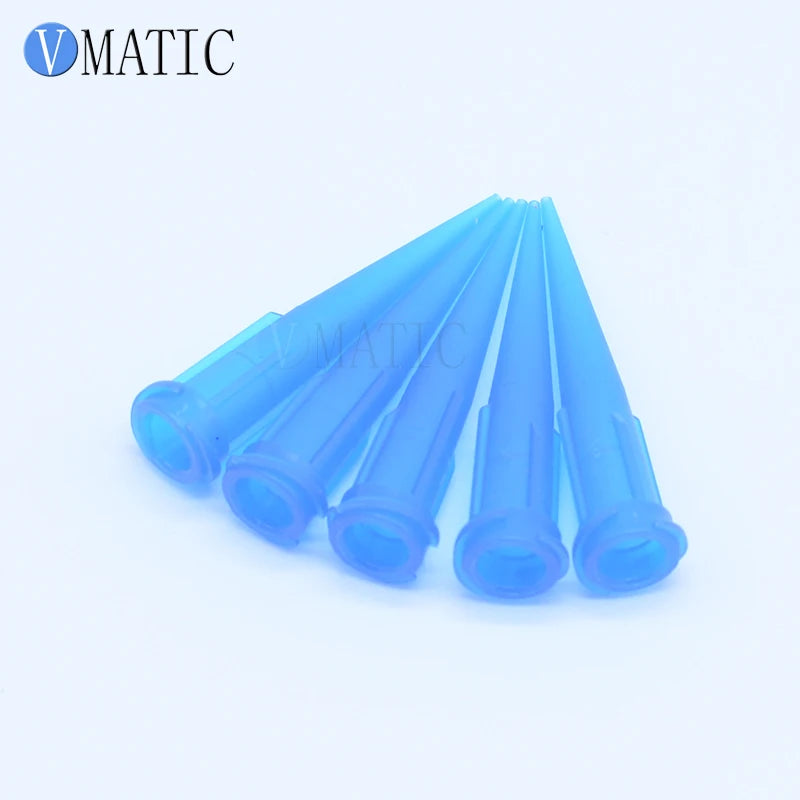 High Quality 22G 100Pcs Tapered Tips Dispensing Needle Glue Dispenser Needle