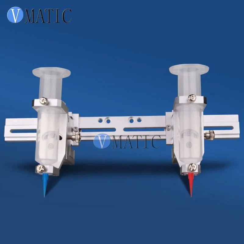 30CC Aluminum Alloy Fixed Bracket for 3D Dispensing D25 Round Dispensing Valve & Syringe Holder Dispenser Equipment Accessories