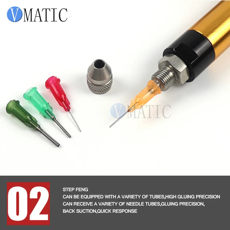 Free Shipping Manual Control Type Needle Off Dispensing Valve Glue Dispense Nozzle Valve