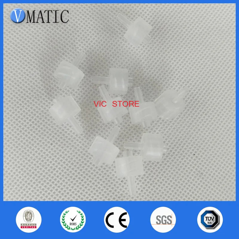 Free Shipping 100 Pieces 3/32 Inch Barb Male Luer Tapered Fitting (Polyprop) Luer Lock Tapered Connector Adapter