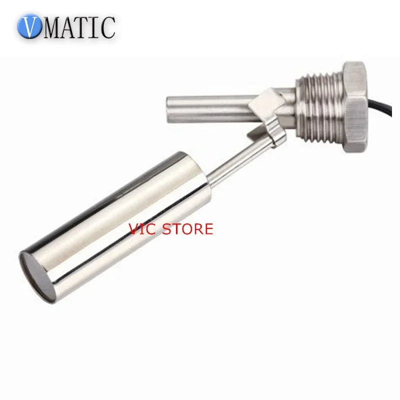 Free Shipping VCL10 Float Ball Liquid Switches Side Mount Stainless Steel Fuel Transmitter Electronic Water Level Sensor Switch