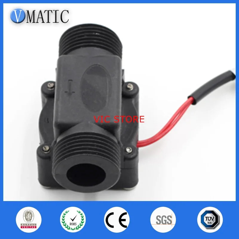Free Shipping VC678-1 Black Plastic Electronic Hot Automatic Sensor Toilet Flush Valve Toilets Magnetic Water Flow Switch
