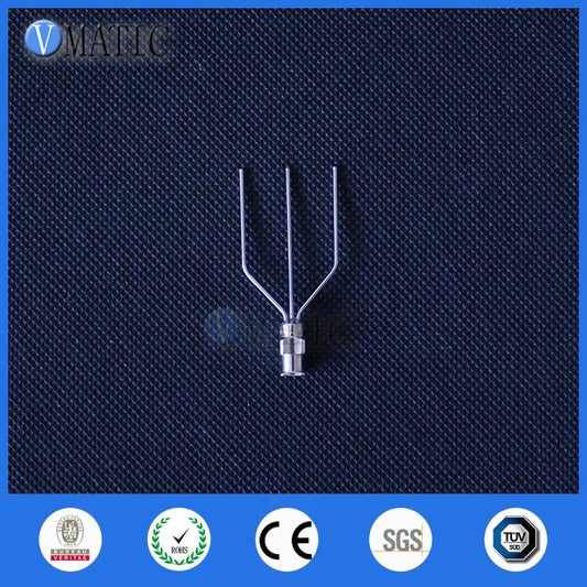 Free Shipping 2Pcs 18G-22G Oem Special Metal Stainless Steel Dispensing Needles Metal Dispenser Needle With 3 Needles 1/2 Inch
