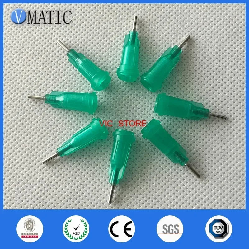 Free Shipping 100Pcs 1/4'' Inch 18G Needle