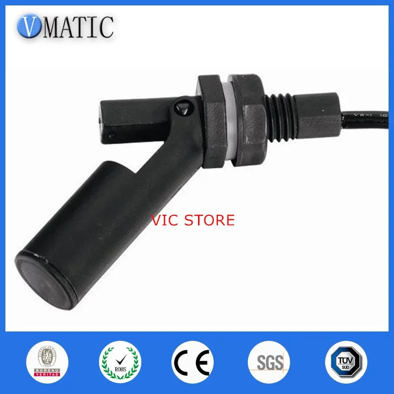 Free Shipping Plastic Reed Switch Water Detector VCL8 Plastic Magnetic Float Type Liquid Level Transducer Sensor