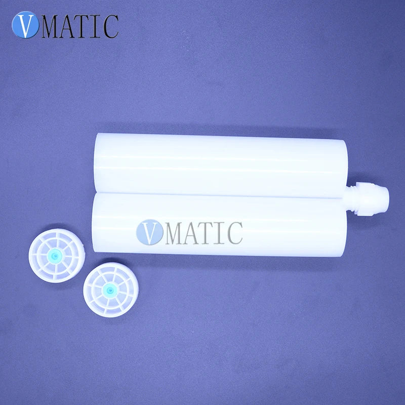 Free Shipping Two Component Cartridge 1:1 For 600ml 600cc Plastic Dispensing Gun Cartridge