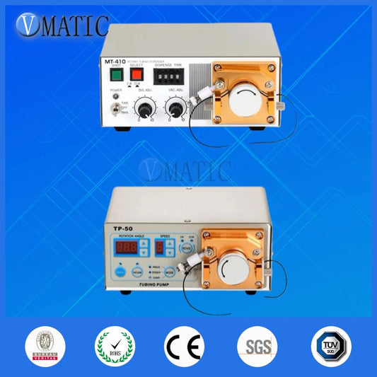 Dispensing Machine TP50 410 Digital Display Smart Glue Dispenser w Timer & Quantitative Control for Instant Adhesives (502 Glue)
