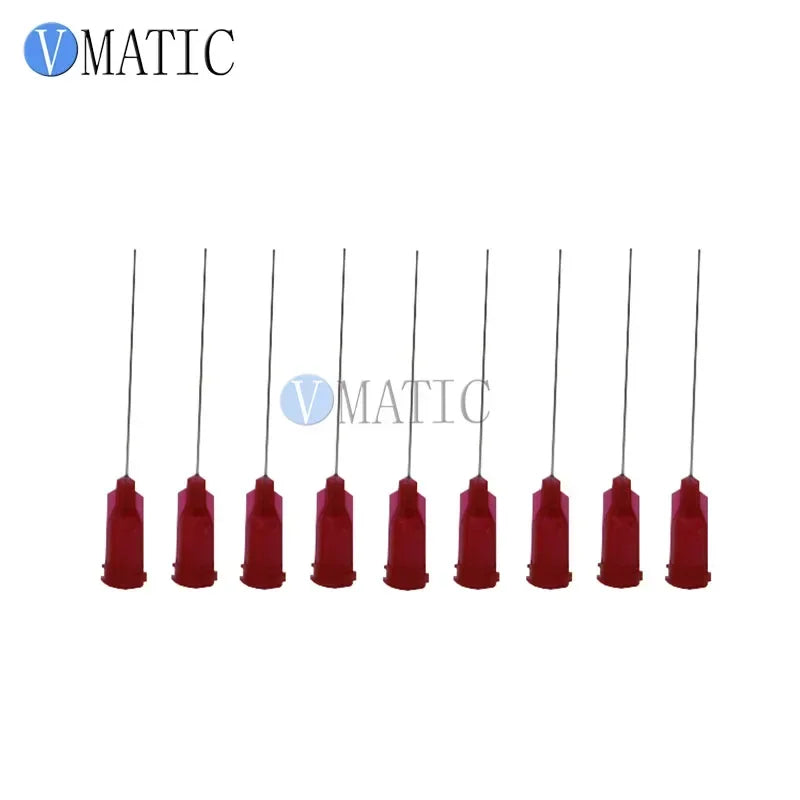 High Quality 100 Pcs 1.5 Inch 25G Te Premier Dispensing Tips Glue Dispense Needles 1-1/2 Inch