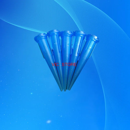Free Shipping 100 Pcs 22G Tapered Liquid Dispenser Needle Tips Glue Dispensing Needle Tip