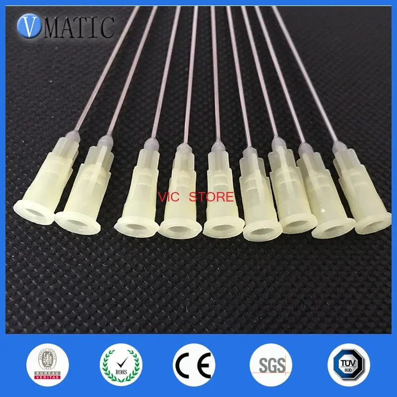 Free Shipping Quality 19G Blunt Tip Needle Fill 10cm Long Liquid Dispenser 100mm Length Dispensing Needles