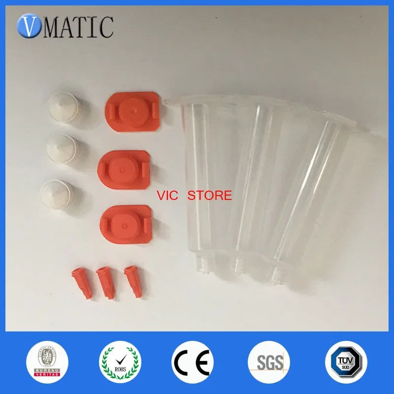 Free Shipping 10cc / 10ml Single Liquid Manual Epoxy Resin UV Glue Syringe Caulking Gun Dispenser