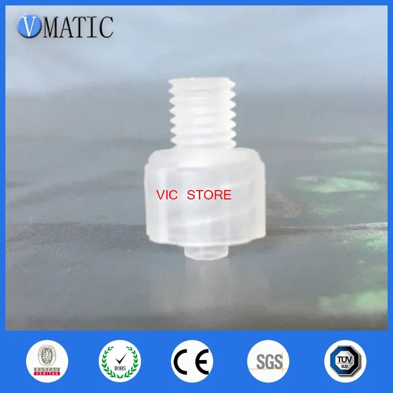Free Shipping 100Pcs Male Luer Tapered Syringe Fitting Connector (Polyprop) Luer Lock Tapered Connector