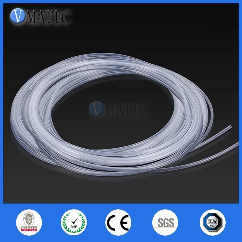 ‌3D Printer PTFE Tube 10M | 23T 1.16x0.66mm High Temp 260℃ SGS Certified Free Shipping‌