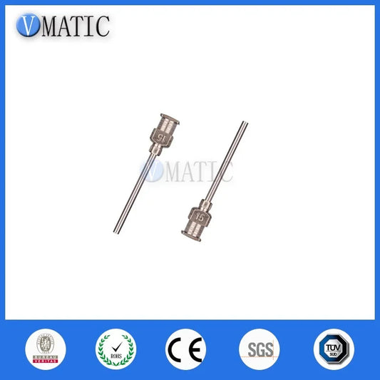 Free Shipping 12Pcs 1 Inch Tip Length 15G Blunt Stainless Steel Dispensing Needles Dispenser Needle Tips With Factory Price