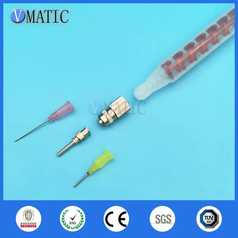 10pcs RM Series Aircraft-Grade Static Mixer Nozzles | High-Flow Adapter for RM Static Mixer | Free Shipping