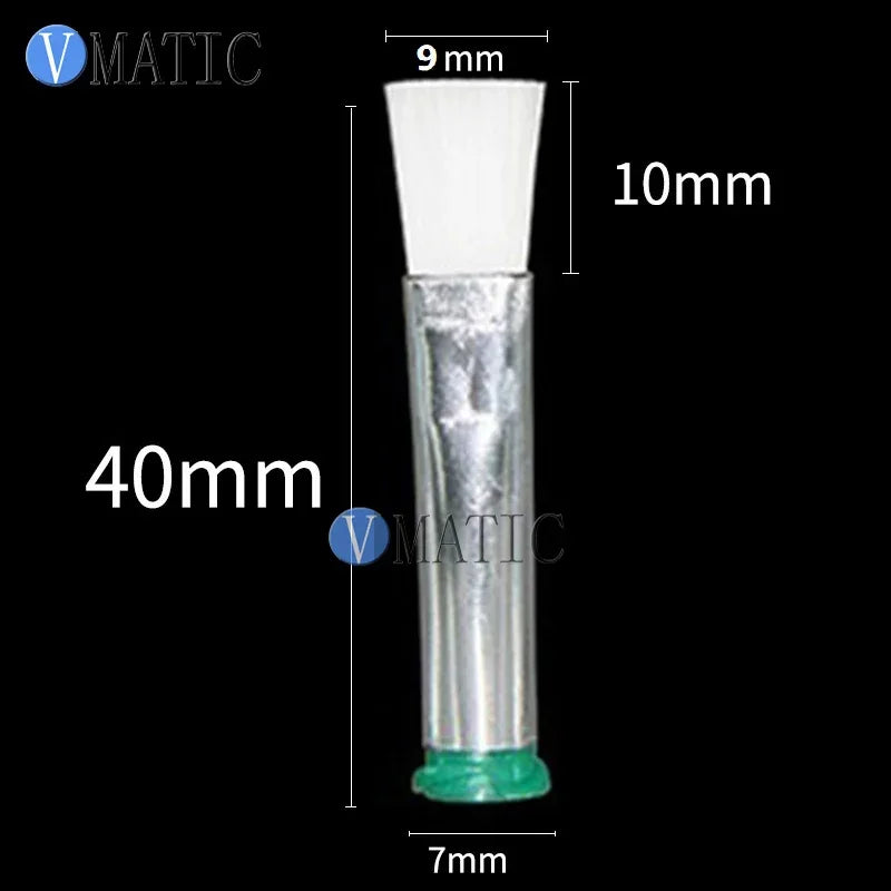 ‌18G Flat Needle Brush 9mm | Precision Liquid Dispensing Tool for PCB/Model/Nail Art Pro Version (Anti-Drip Design) Free Shippin