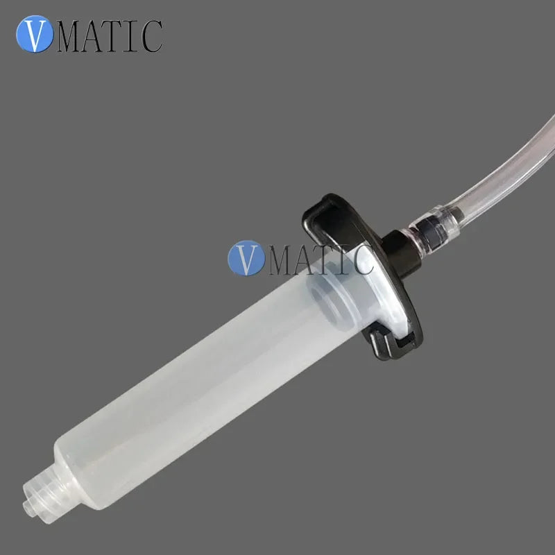 Free Shipping 5pcs High Quality IEI Japanese Type Glue Dispensing Pneumatic Syringe Barrel Valve Robot Alloy Adapter