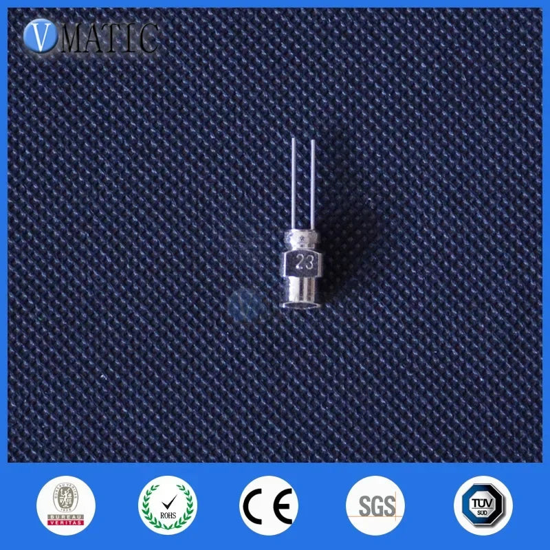 hot 8G-27G Dual Metal Dispensing tips with factory price Glue dispensing needle, dispensing tip