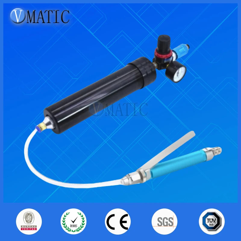 Manual/Pneumatic Dispensing Gun - Precision Flow Control for 330ml & 50ml Cartridges of Silicone, Sealant & 2K Adhesive