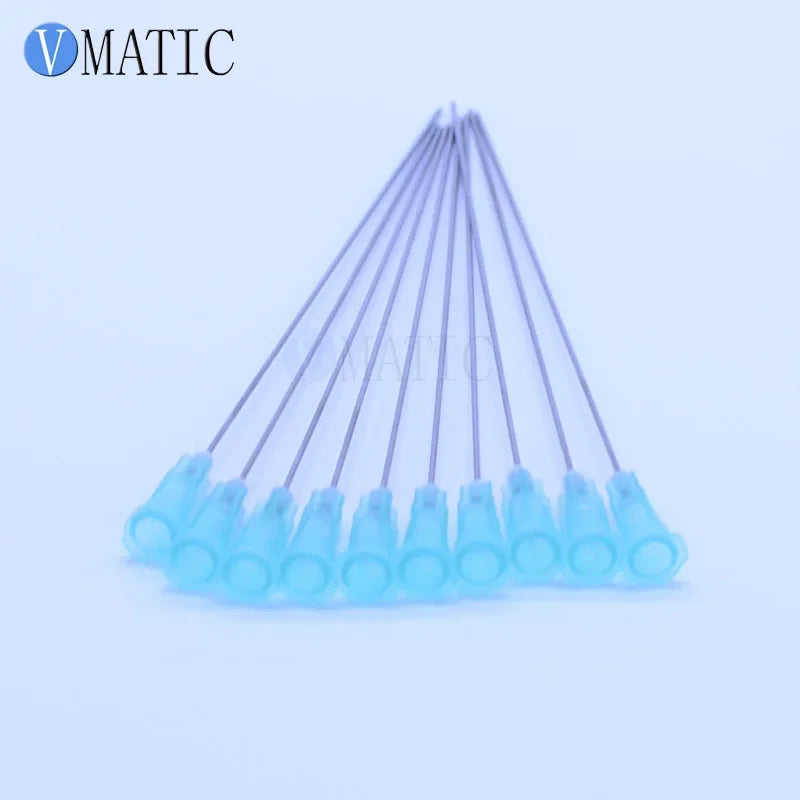 ‌10PCS 21G 100mm Blunt Dispensing Needles | Stainless Steel Tips for Industrial Free Shipping‌