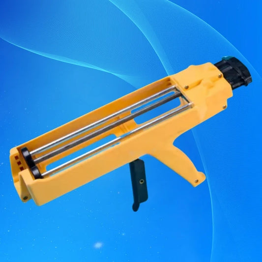 High Quality Fast Selling 600cc 1:1 1:2 Manually AB Glue Cartridge Caulking Gun 600ml