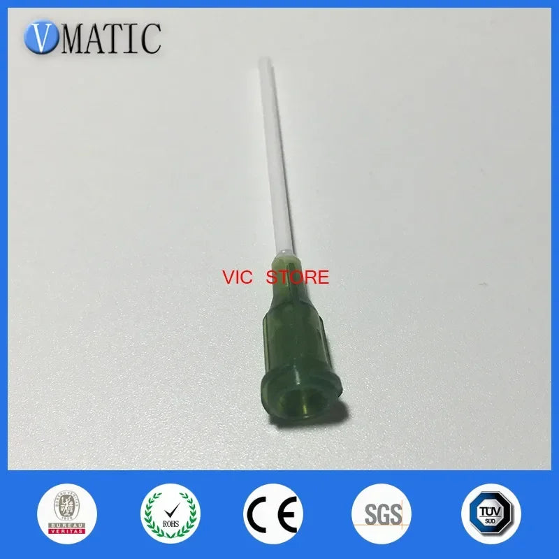 Free Shipping 100pcs 14G 1" Inch PP Flexibility Tips and Nozzle