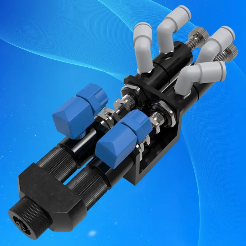 ‌Dual-Stroke Pneumatic Valve | Micro-Flow Control for SMT Assembly & Device Fast Ship‌