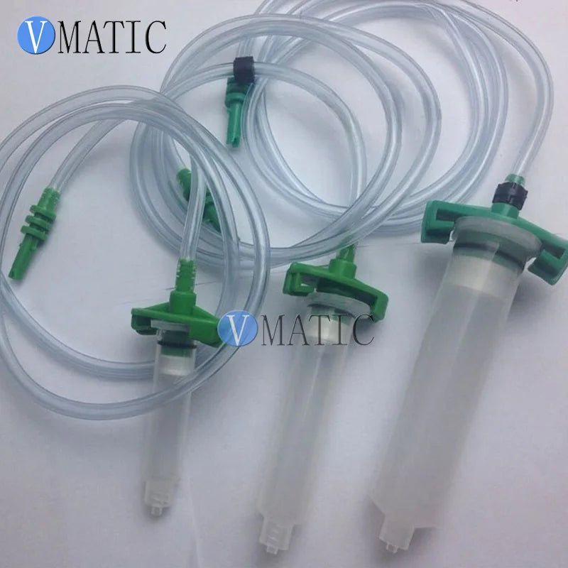 ‌5cc/10cc/30cc 6 sets Industrial Syringe Kit | Auto Dispensing Barrel Adapter for Epoxy/Silicone Free Shipping‌