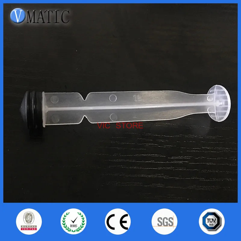 5 Cc / Ml Plastic Push Rod Cartridge Plunger Pusher (Without Syringe)