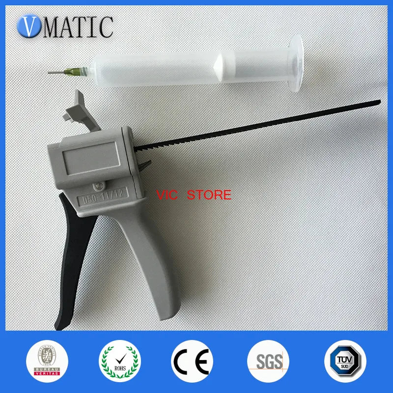 High Quality 1Pc Manual Cartridge Hand Grip Dispenser Glue Caulking Gun 55Cc/Ml