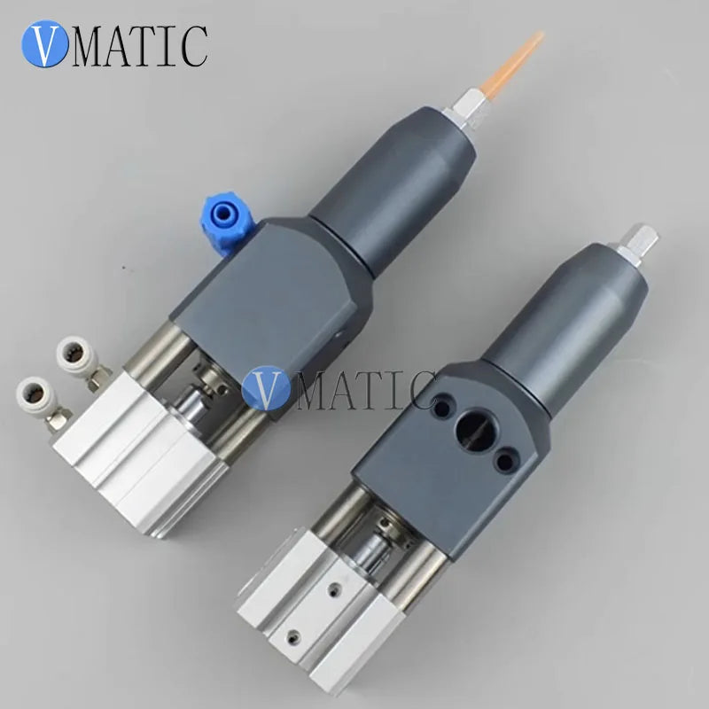 VC-67 Square Short Silicone Valve - Full Metal Construction, High Flow Rate, Suitable for Low-Medium Viscosity Fluids