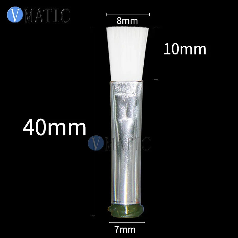 ‌14G-27G 8mm Flat Brush Dispensing Needle | EFD Soft Tip for PCB (Anti-Clog) Free Shipping & Trade Assurance‌