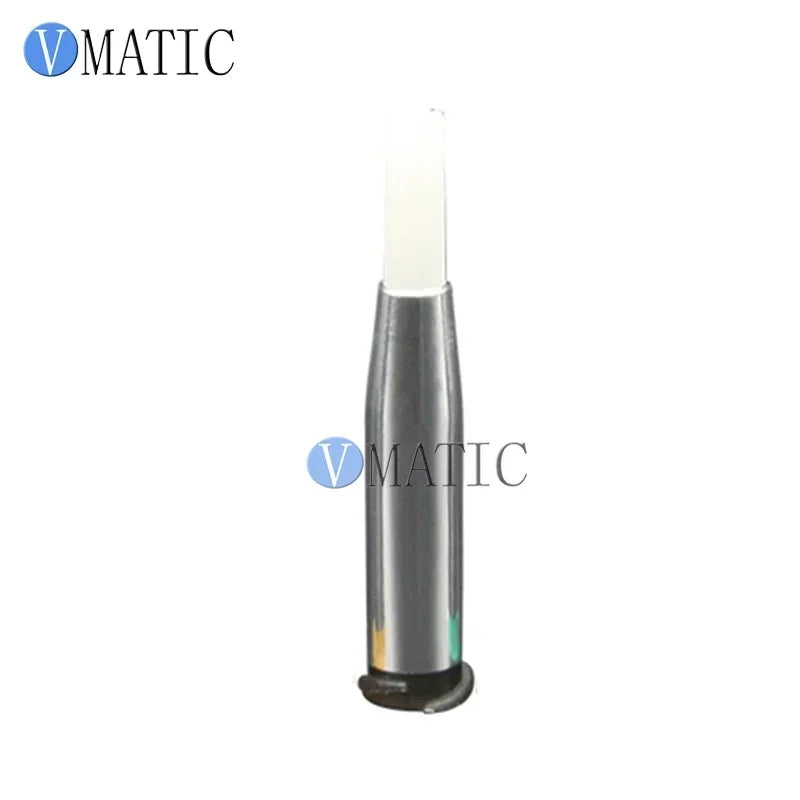 21G(0.72mm) x 4mm Bent Tip | EFD-Compatiable Soft Round Mouth with PTFE Coating for Silicone & UV Resin