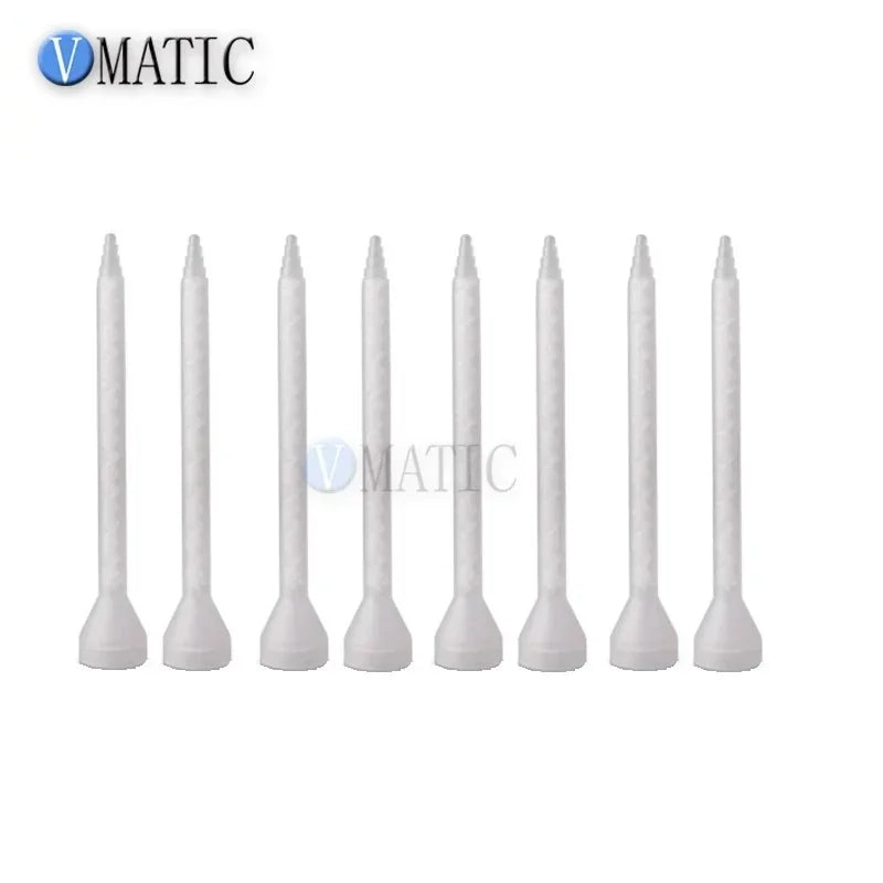 High Quality Resin Static Mixer MC05-24 Mixing Nozzles For Duo Pack Epoxies Bell Mouth Silicone Mixing Tube