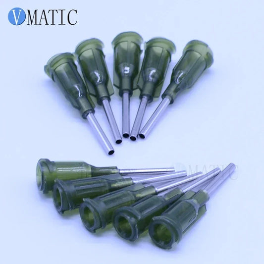 100×14G Precision Dispensing Nozzles ▶ 304SS+PTFE 🚚