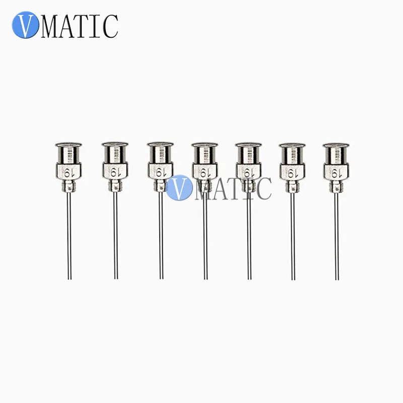 Free Shipping 12Pcs 1 Inch Tip Length 19G Blunt Stainless Steel Dispensing Tips Dispenser Syringe Needle With Factory Price