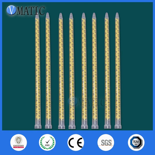 High Quality Plastic Resin Static Mixer Ms13-36 Mixing Nozzles For Duo Pack Epoxies (Yellow Core)