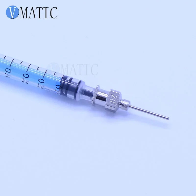 Free Shipping 12Pcs 1/2 Inch 20G Stainless Steel Dispensing Needle Tip