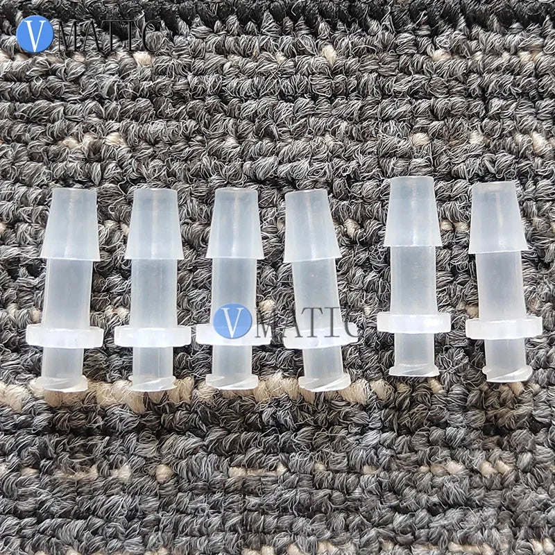 Free Shipping 1/4 Inch Barb Female Luer Tapered Syringe Fitting (Polyprop) ,Luer Lock Tapered Connector