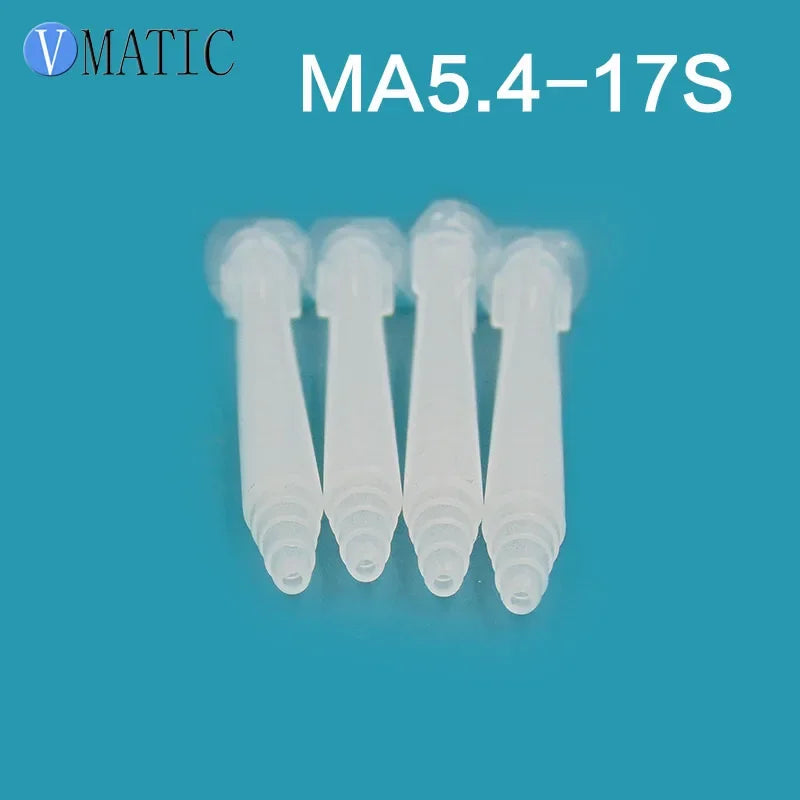 Free Shipping Resin Static Mixer MA5.0-17 / MA5.4-17 Mixing Nozzles For Duo Pack Epoxies