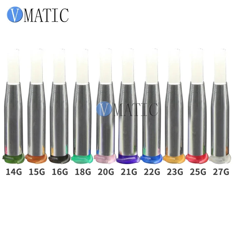 Free Shipping Quality 21G Dia 4mm Soft Brush Tip Needle