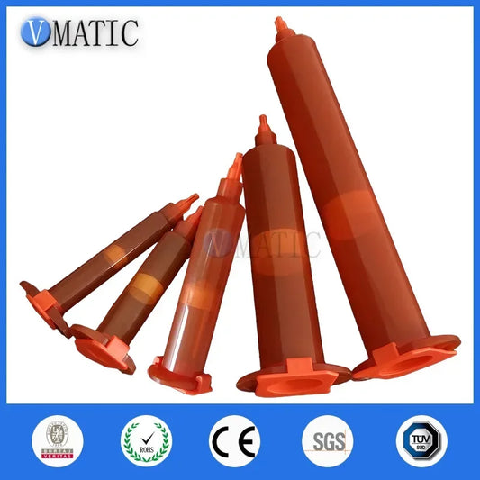 🔥UV-Block Pneumatic Glue Syringe 3-55ml | Anti-Leak Stopper & Free Shipping
