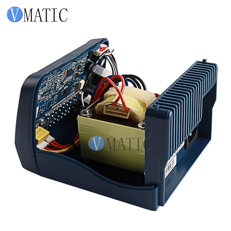 BK60/90 LED Soldering Station, Adjustable Temperature Soldering Iron Kit for Phone Repair, Industrial Home Use, Desoldering
