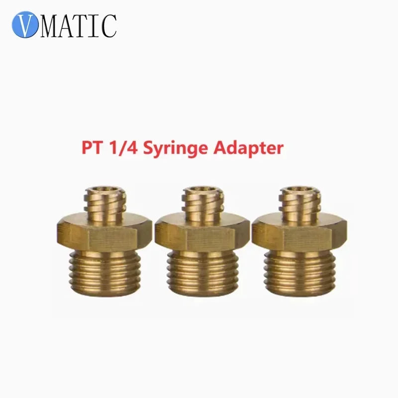 ‌Luer Lock Connector Kit | Quick-Change Static Mixer Adapters for Dual-Cartridge Dispensers‌